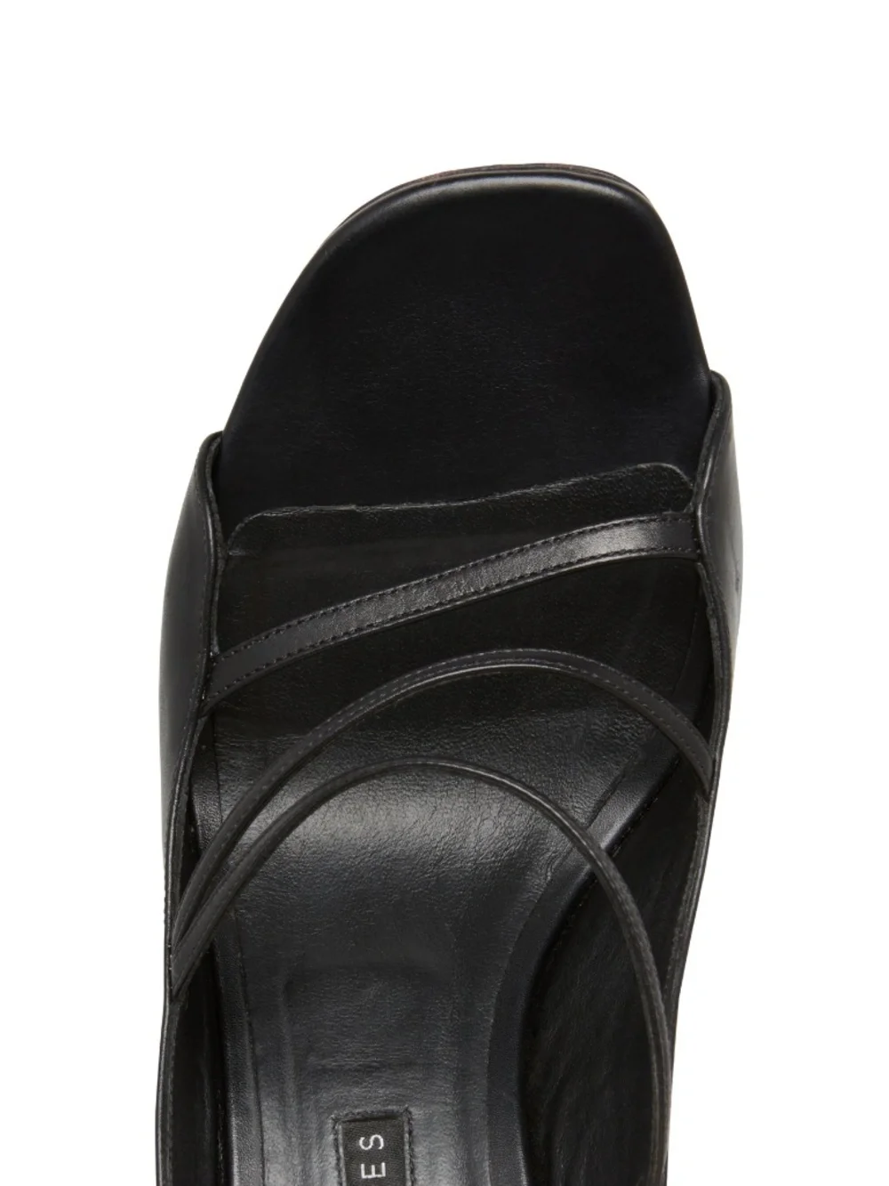 kendall miles | racy sandals | open toe | heeled | black | size: IT 43 (US: 13)